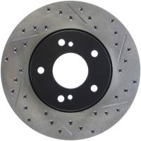 StopTech Sport Drilled/Slotted Brake Rotor Front Left 127.42069L