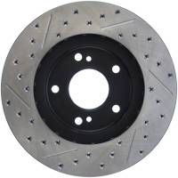 Stoptech - StopTech Sport Drilled/Slotted Brake Rotor Front Left 127.42069L - Image 2