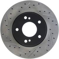 StopTech Sport Drilled/Slotted Brake Rotor Front Right 127.42069R