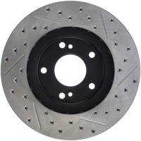 Stoptech - StopTech Sport Drilled/Slotted Brake Rotor Front Right 127.42069R - Image 2