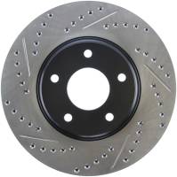 StopTech Sport Drilled/Slotted Brake Rotor Front Right 127.42070R