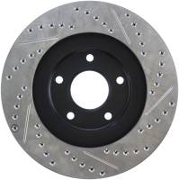 Stoptech - StopTech Sport Drilled/Slotted Brake Rotor Front Right 127.42070R - Image 2