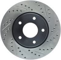 Stoptech - StopTech Sport Drilled/Slotted Brake Rotor Front Left 127.42071L - Image 1