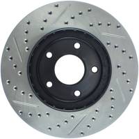 Stoptech - StopTech Sport Drilled/Slotted Brake Rotor Front Left 127.42071L - Image 2