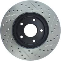 Stoptech - StopTech Sport Drilled/Slotted Brake Rotor Front Right 127.42071R - Image 2