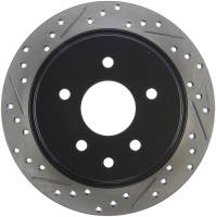 StopTech Sport Drilled/Slotted Brake Rotor Rear Right 127.42073R