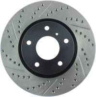 StopTech Sport Drilled/Slotted Brake Rotor Front Right 127.42074R