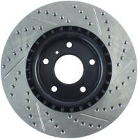 Stoptech - StopTech Sport Drilled/Slotted Brake Rotor Front Right 127.42074R - Image 2