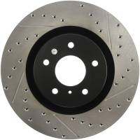 StopTech Slotted & Drilled Sport Brake Rotor - 127.42076L