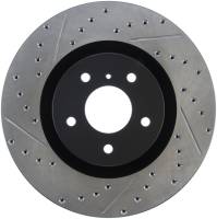 StopTech Sport Drilled/Slotted Brake Rotor Front Right 127.42076R