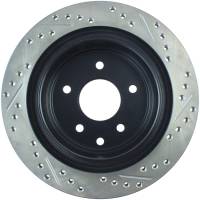 Stoptech - StopTech Sport Drilled/Slotted Brake Rotor Rear Right 127.42077R - Image 2