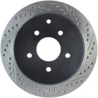 Stoptech - StopTech Slotted & Drilled Sport Brake Rotor - 127.42078L - Image 1