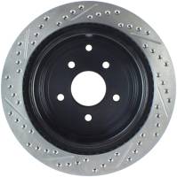 Stoptech - StopTech Slotted & Drilled Sport Brake Rotor - 127.42078L - Image 2