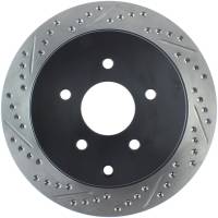 StopTech Sport Drilled/Slotted Brake Rotor Rear Right 127.42078R