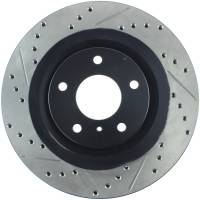 StopTech Sport Drilled/Slotted Brake Rotor Front Right 127.42080R