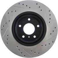 Stoptech - StopTech Sport Drilled/Slotted Brake Rotor Front Right 127.42080R - Image 2