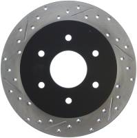 StopTech Sport Drilled/Slotted Brake Rotor Rear Right 127.42081R