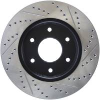 Stoptech - StopTech Sport Drilled/Slotted Brake Rotor Front Right 127.42084R - Image 2