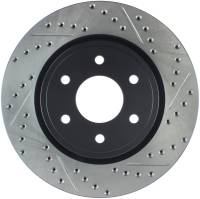 StopTech Sport Drilled/Slotted Brake Rotor Front Left 127.42085L