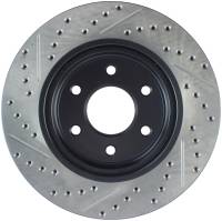 Stoptech - StopTech Sport Drilled/Slotted Brake Rotor Front Left 127.42085L - Image 2