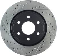 StopTech Sport Drilled/Slotted Brake Rotor Front Right 127.42085R