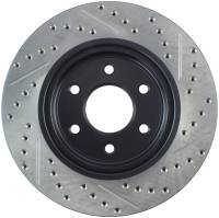 Stoptech - StopTech Sport Drilled/Slotted Brake Rotor Front Right 127.42085R - Image 2