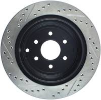 Stoptech - StopTech Sport Drilled/Slotted Brake Rotor Rear Left 127.42086L - Image 2