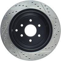 Stoptech - StopTech Sport Drilled/Slotted Brake Rotor Rear Right 127.42086R - Image 2