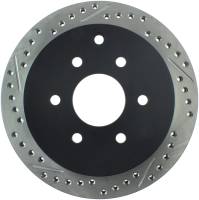 StopTech Sport Drilled/Slotted Brake Rotor Rear Right 127.42087R