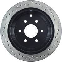 Stoptech - StopTech Sport Drilled/Slotted Brake Rotor Rear Right 127.42087R - Image 2