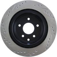 Stoptech - StopTech 06-07 350Z / 05-07 G35 / 06-07 G35X SportStop Slotted & Drilled Rear Left Rotor - 127.42088L - Image 2