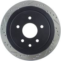 StopTech Sport Drilled/Slotted Brake Rotor Rear Right 127.42088R