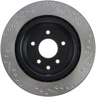 Stoptech - StopTech Sport Drilled/Slotted Brake Rotor Rear Right 127.42088R - Image 2