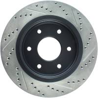 Stoptech - StopTech Sport Drilled/Slotted Brake Rotor Front Right 127.42090R - Image 2