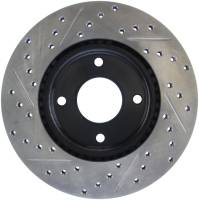 Stoptech - StopTech Sport Drilled/Slotted Brake Rotor Front Left 127.42091L - Image 2