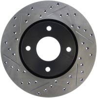 StopTech Sport Drilled/Slotted Brake Rotor Front Right 127.42091R