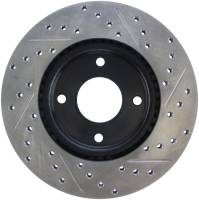 Stoptech - StopTech Sport Drilled/Slotted Brake Rotor Front Right 127.42091R - Image 2