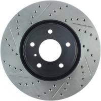 StopTech Sport Drilled/Slotted Brake Rotor Front Right 127.42092R