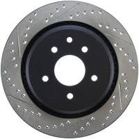 StopTech Sport Drilled/Slotted Brake Rotor Rear Right 127.42093R