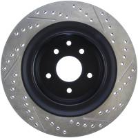 Stoptech - StopTech Sport Drilled/Slotted Brake Rotor Rear Right 127.42093R - Image 2