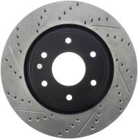 StopTech Sport Drilled/Slotted Brake Rotor Front Right 127.42094R