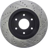 Stoptech - StopTech Sport Drilled/Slotted Brake Rotor Front Right 127.42094R - Image 2