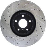 Stoptech - StopTech Sport Drilled/Slotted Brake Rotor Front Left 127.42095L - Image 2