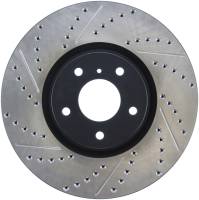 StopTech Sport Drilled/Slotted Brake Rotor Front Right 127.42095R