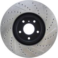 Stoptech - StopTech Sport Drilled/Slotted Brake Rotor Front Right 127.42095R - Image 2