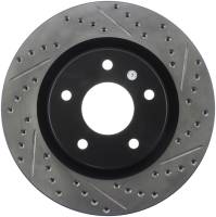 Stoptech - StopTech Sport Drilled/Slotted Brake Rotor Front Left 127.42096L - Image 1