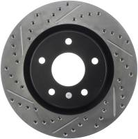 StopTech Sport Drilled/Slotted Brake Rotor Front Right 127.42096R