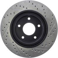 Stoptech - StopTech Sport Drilled/Slotted Brake Rotor Front Right 127.42096R - Image 2