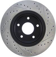 Stoptech - StopTech Sport Drilled/Slotted Brake Rotor Front Right 127.42097R - Image 2