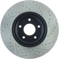 Stoptech - StopTech Sport Drilled/Slotted Brake Rotor Front Right 127.42098R - Image 2